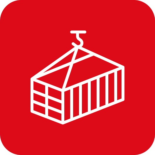 Icon Full Container Load (FCL)