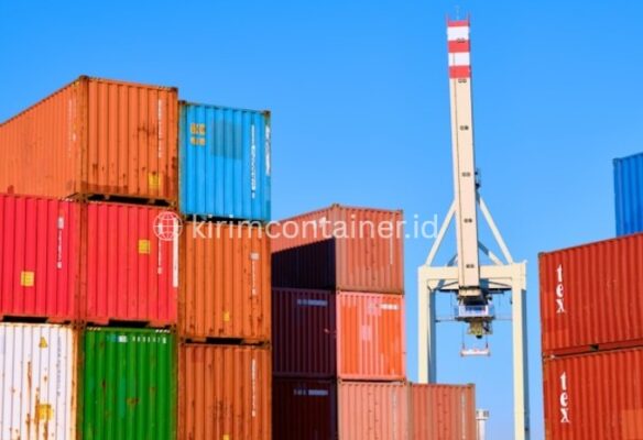 Jasa Pengiriman Container 20 Feet dan 40 Feet