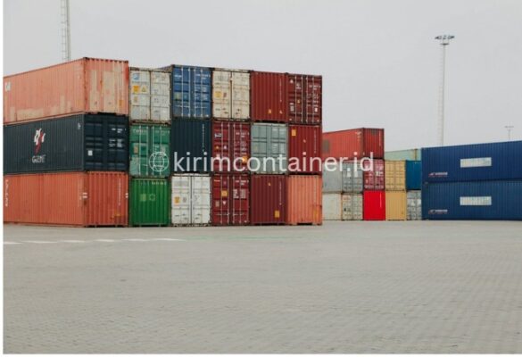 Jasa Pengiriman Container 20 Feet dan 40 Feet Jakarta