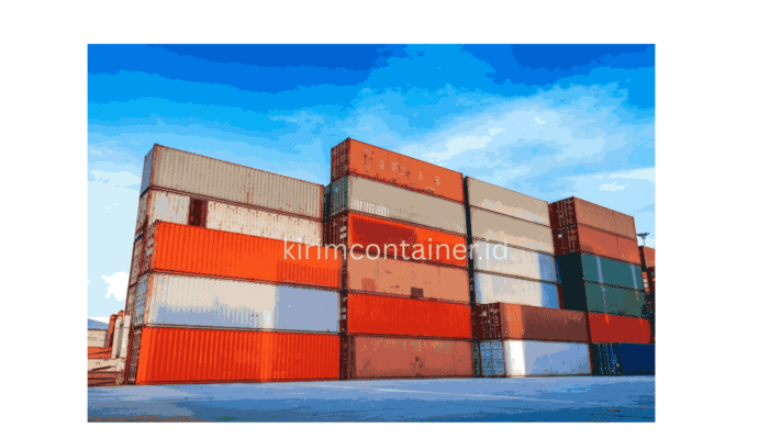 Jasa Pengiriman Container Antar Pulau