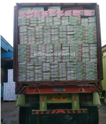 Jasa Pengiriman Container Domestik Murah