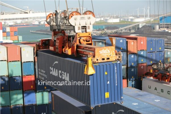 Jasa pengiriman container FCL 20 & 40 Feet