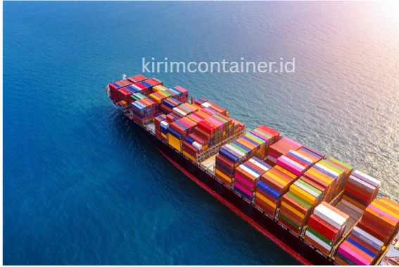 Jasa pengiriman container via laut Termurah