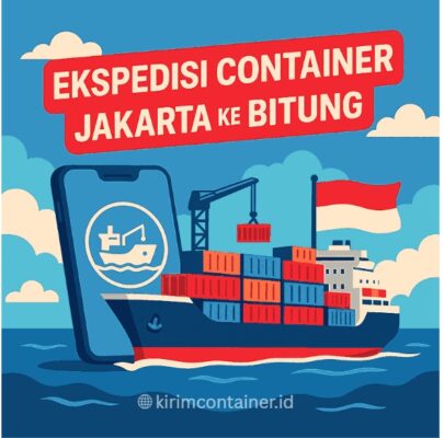 Tarif Pengiriman Container Jakarta Bitung