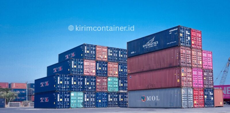 Tarif Pengiriman Container Jakarta Kendari