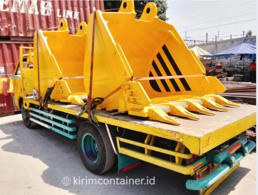 Tarif Pengiriman Container Jakarta Pontianak Termurah