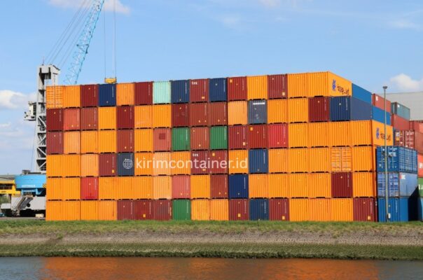 Tarif Pengiriman Container Jakarta Samarinda Murah