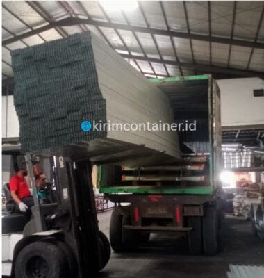 Tarif Pengiriman Container Jakarta ke Aceh Termurah