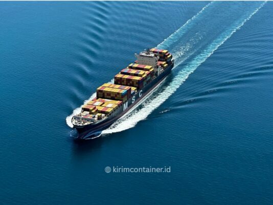 Jasa Pengiriman Container 20 Feet