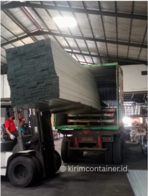 Jasa Pengiriman Container 40 Feet Murah