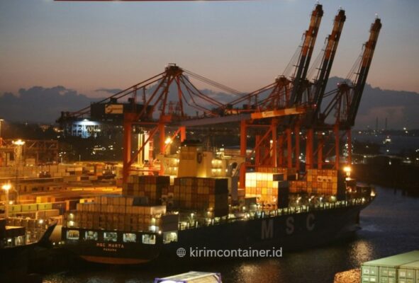 Tarif Pengiriman Container Jakarta Pangkalan Bun
