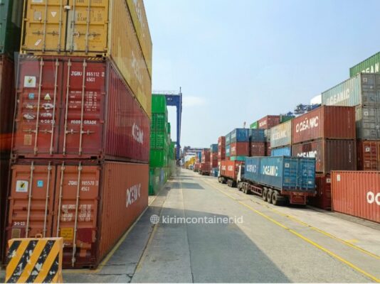 Tarif Pengiriman Via Container 