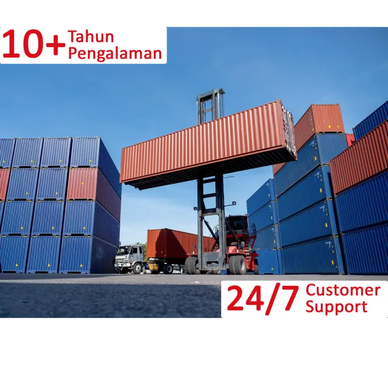 jasa pengiriman container jakarta murah